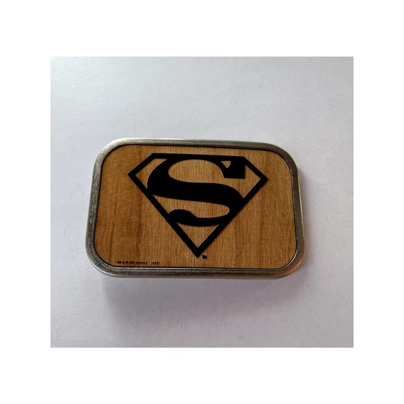 Superman Belt Buckle DC Universe Belt Accessories Unisex - Picture 1 of 11